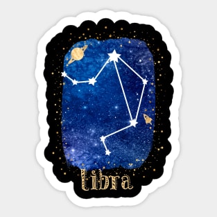 libra Sticker